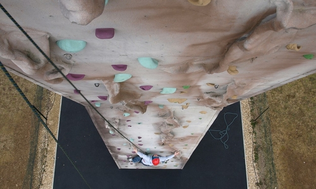  Esle es nuestro escalódromo 