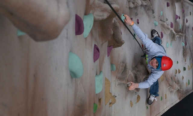  La escalada es chido para hacer ejercicio