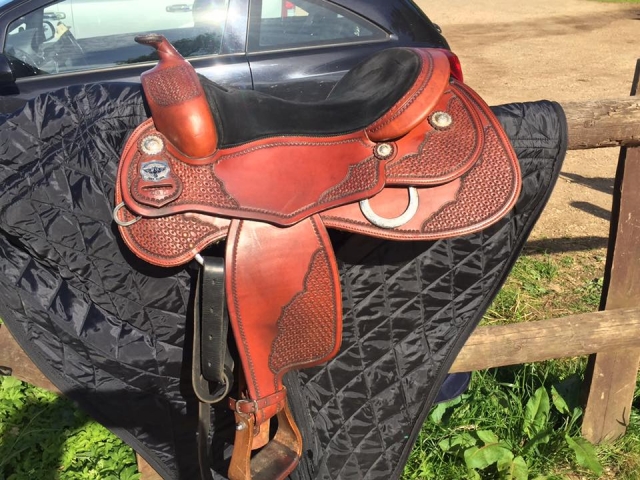  ¡Una hermosa silla de subir! 