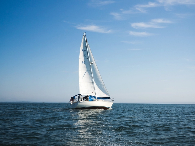  Navegando en el Solent