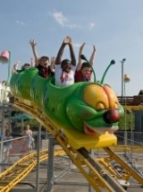  Caterpillar Coaster 