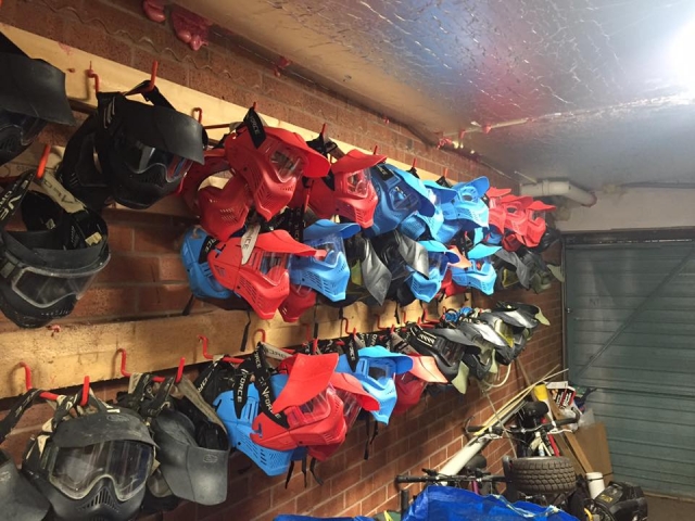 Máscaras de seguridad