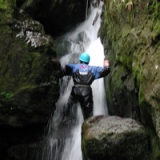  Ghyll scrambling en el Lake District 