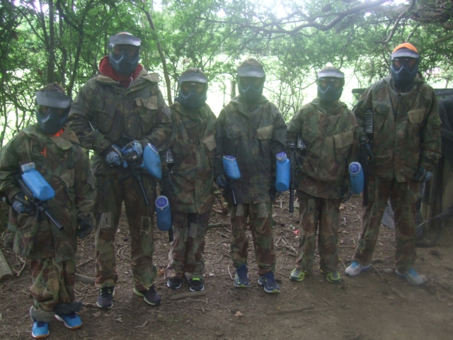  Disfruta de una batalla de gotcha 