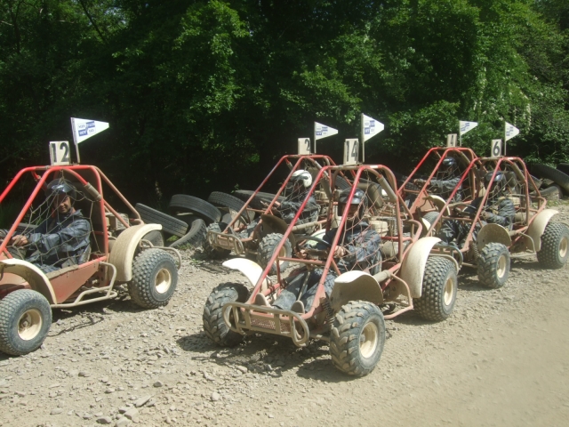  Rally Karting es divertido 