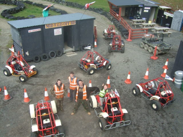  Disfrule de su sesión de Karting Rally 