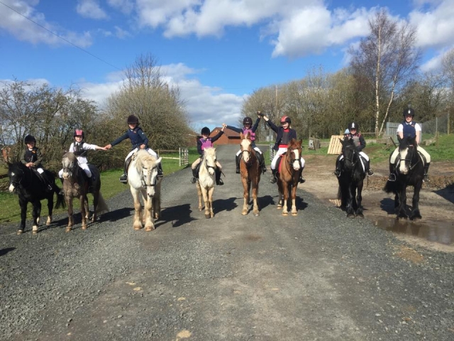  Hacking con Busby Equitation Center 