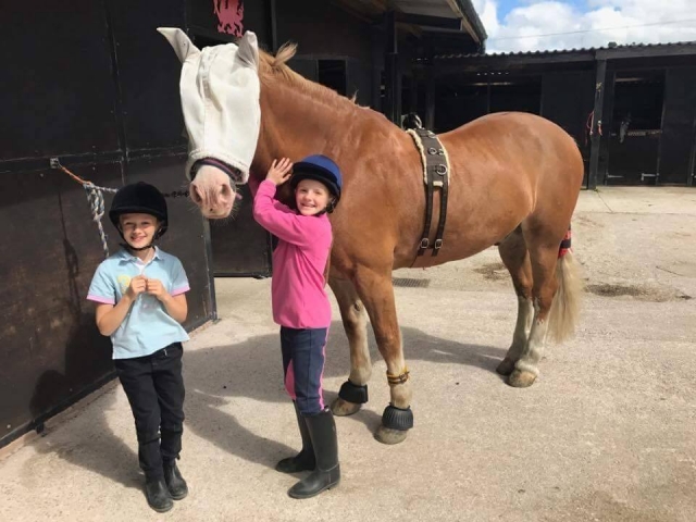  The Pony Club en Aberconwy Equestrian Center 