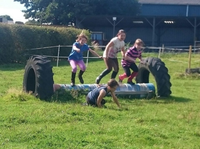  The POny Club en Aberconwy Equestrian Center 