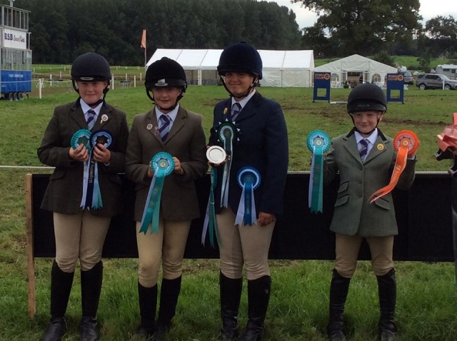  The Pony Club en Friars Hill Stables 