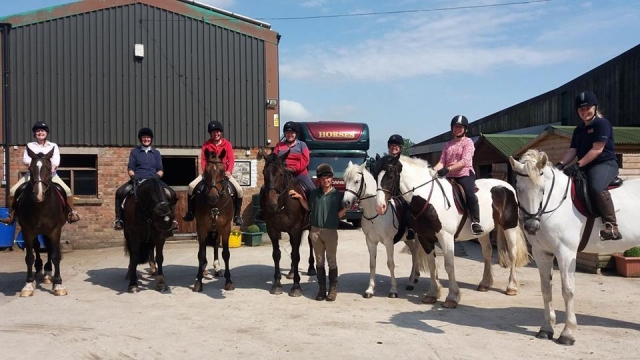  Doma con Friars Hill Stables 