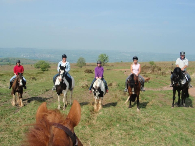 Trekking en grupo en Tynings