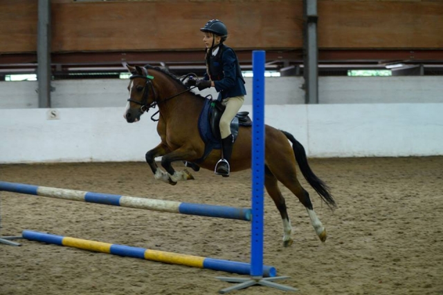  Salto en el Centro Ecuestre Quob Stables 