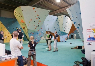 Big Rock Climbing