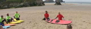 EBO Adventure Penhale Surfing