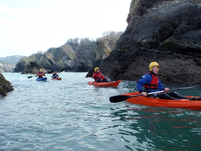  Kayak en el mar 
