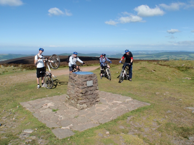  Ciclismo en los Quantocks 