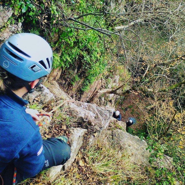  Disfrutando entre la naturaleza