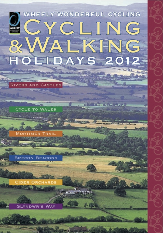  Folleto de ciclismo y camicrema de Wheely Wonderful 