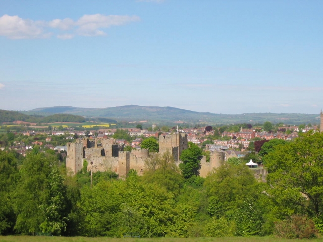  Tour en bicicleta por los castillos de Shropshire 