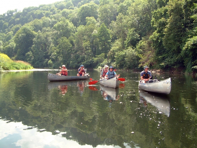  Vacaciones en bicicleta y piragüismo 