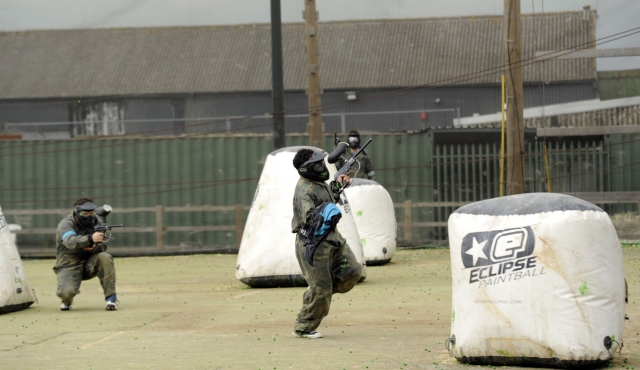  torneo de gotcha en acción 7 