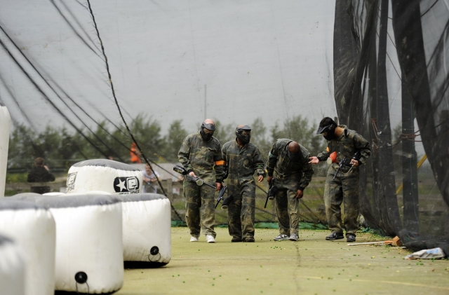  Torneo de gotcha en acción 10 
