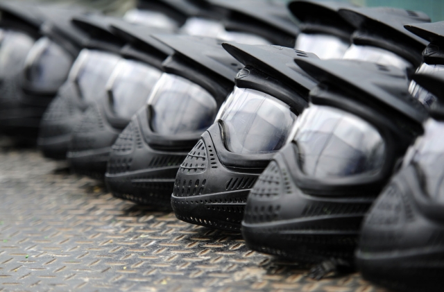  Cascos de gotcha 