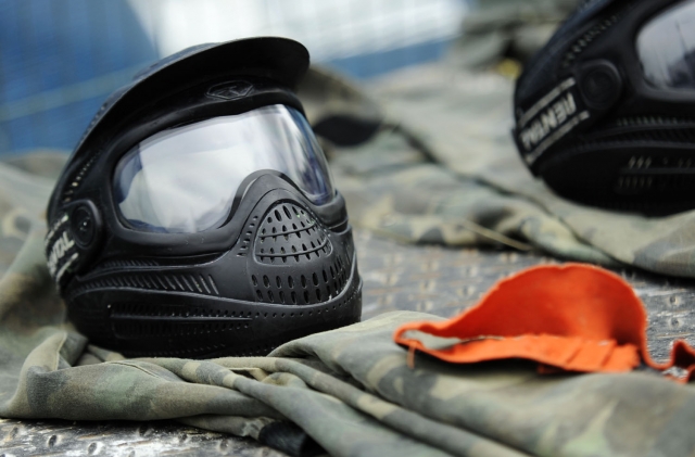  Máscaras para gotcha, torneo 