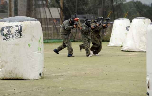  Torneo de gotcha en acción 3 