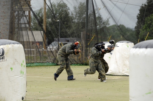  Torneo de gotcha en acción 4 