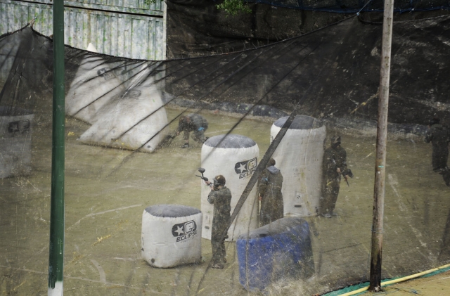  torneo de gotcha en acción 8 