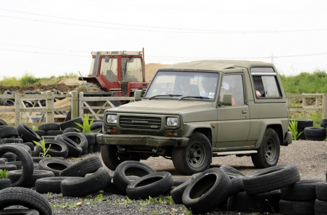  4 x4 dirección en reversa 2 
