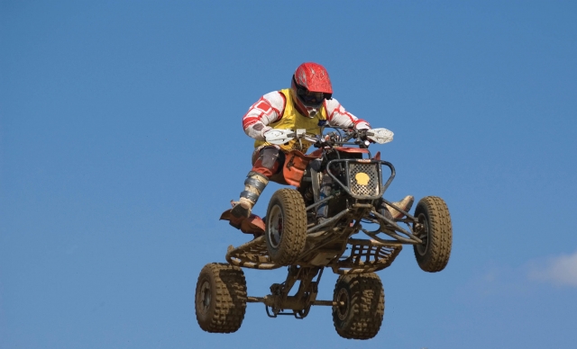  Cuatrimoto Bike Jump 