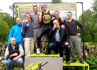  ¡Grupo de organización de eventos de Inverness! 