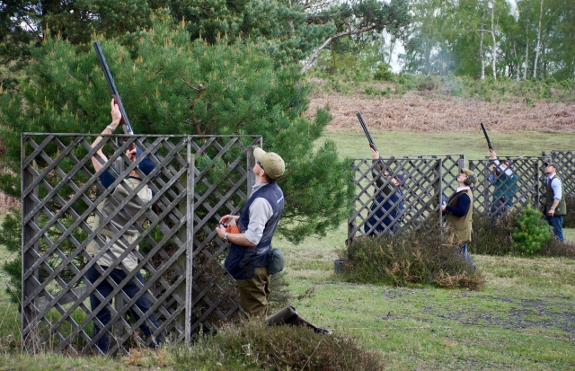  Clay Shooting con amigos 