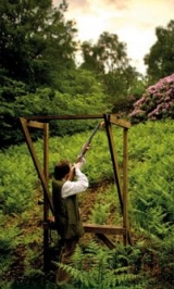  Juego de disparos simulado en un entorno ideal 