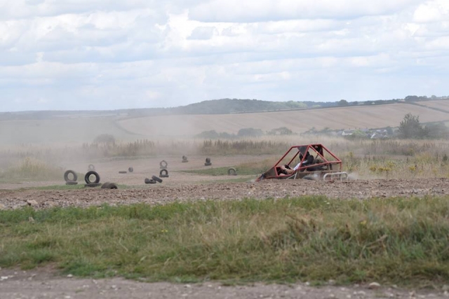  Obstáculos en la carretera