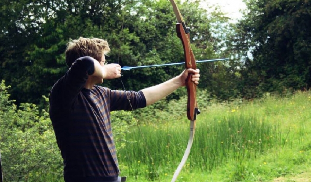  Blancos de jalo con arco tradicional 