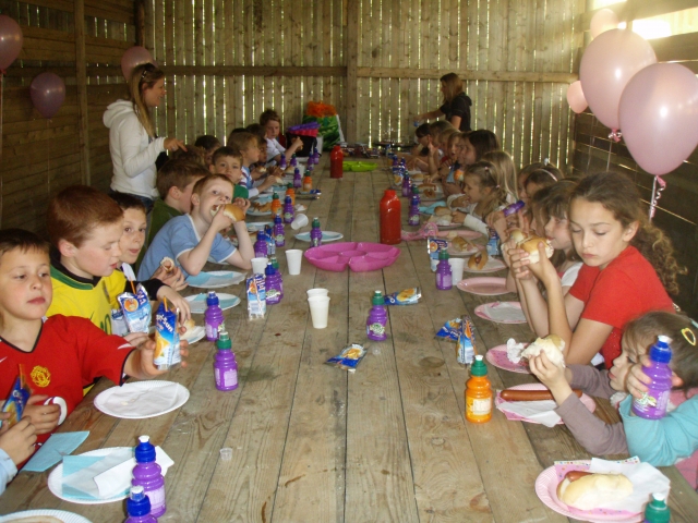  Hora de pastel de cumpleaños 