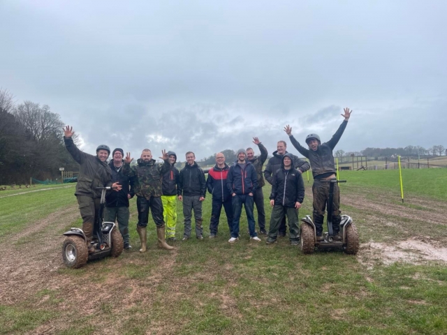  Tener una divertida aventura Segway 