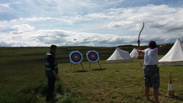  Sesiones de jalo con arco en Northumberland 