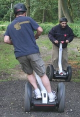  Segway rally racing