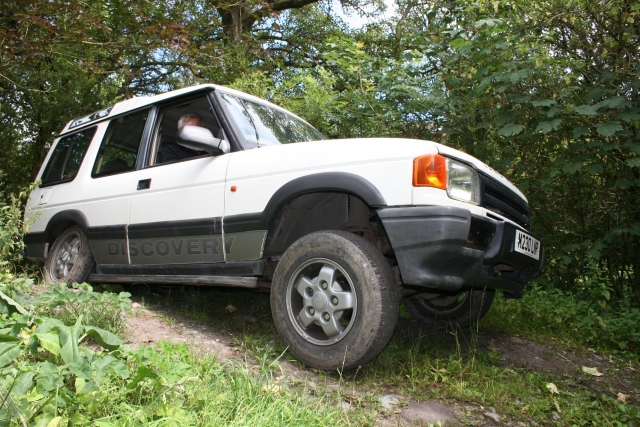  4x4 Conducción 