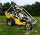  Un buggy listo para la acción 