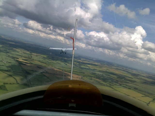 Lanzamiento por aerotow 