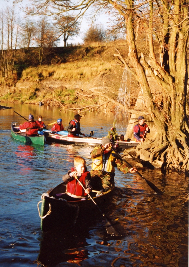 Vamos a correr el río