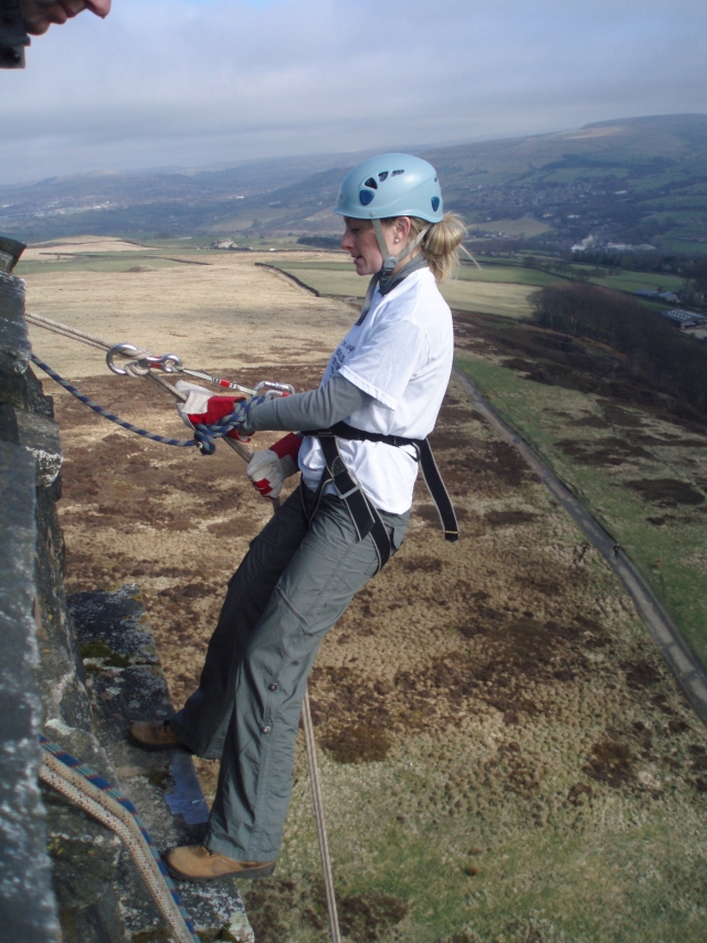 Chido vistas desde Peel Tower