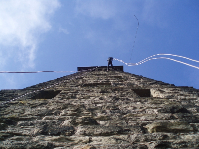 Largo camino hacia abajo