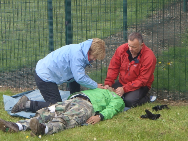 Cursos de primeros auxilios